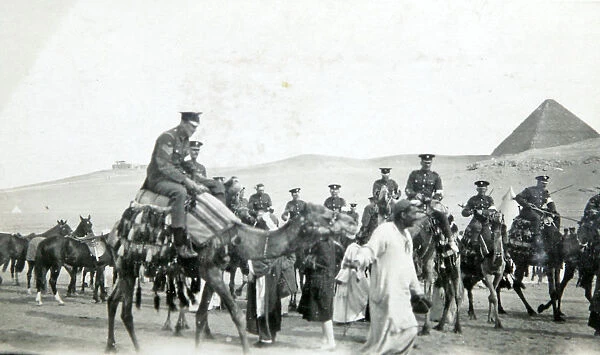 segeants camel race mena 1931