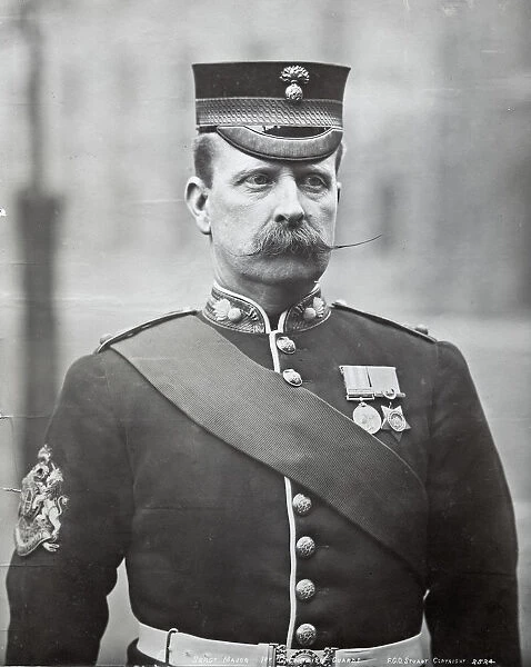 Sergeant Major J. Fowles 1st battalion 1890-1900