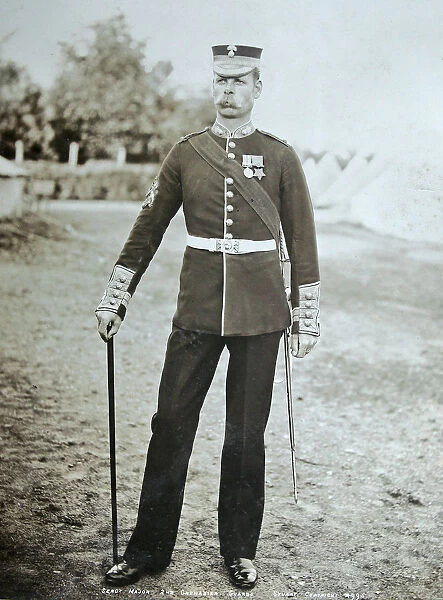 Sergeant Major W. Fletcher 2nd Battalion 1890's