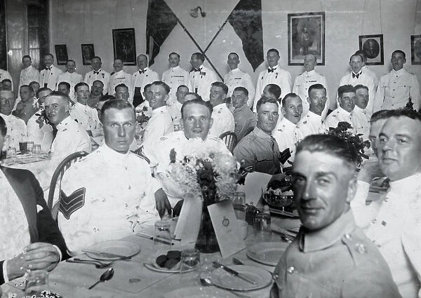 sergeants past and present dinner alexandria