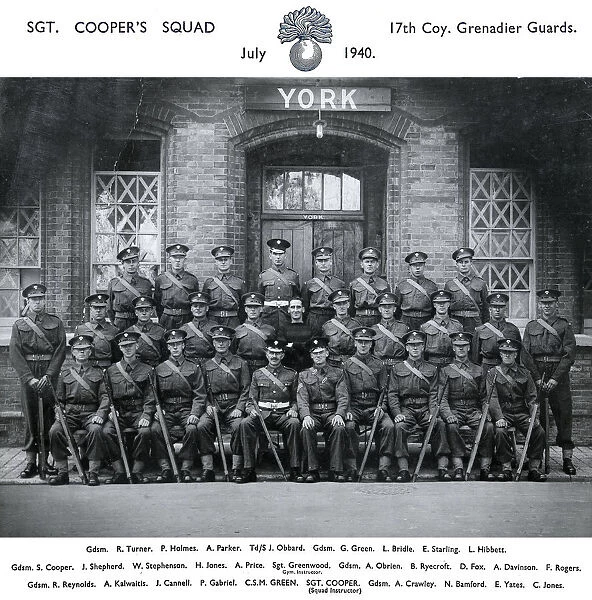 sgt cooper& x2019 s squad july 1940 turner holmes