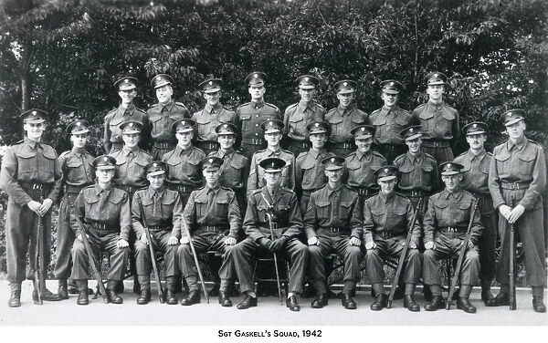 sgt gaskell's squad 1942 sgt gaskells squad