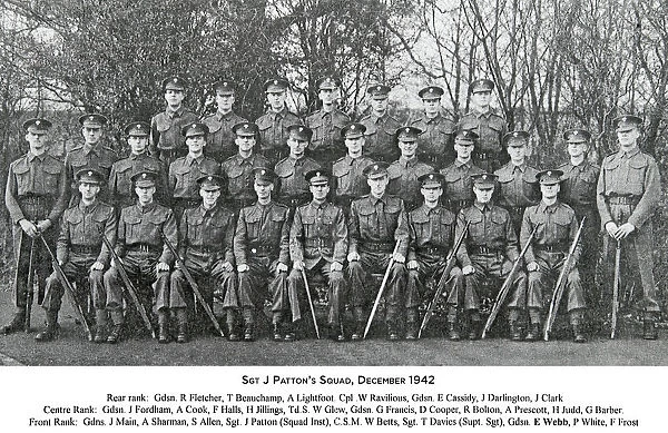 sgt j patton& x2019 s squad december 1942 fletcher