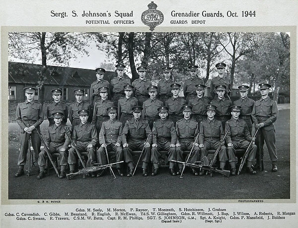 sgt johnson's squad potential officers