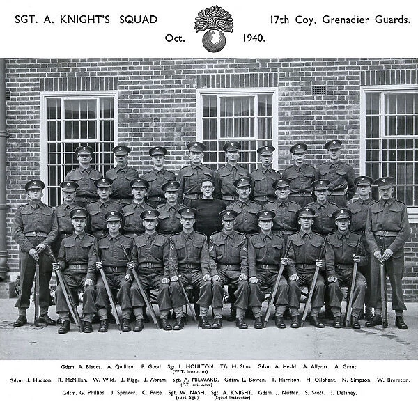sgt a knights suad october 1940 blades