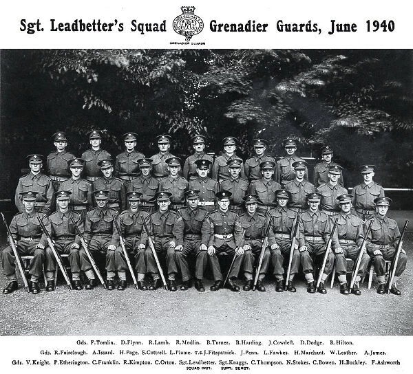 sgt leadbetter's squad june 1940 tomlin