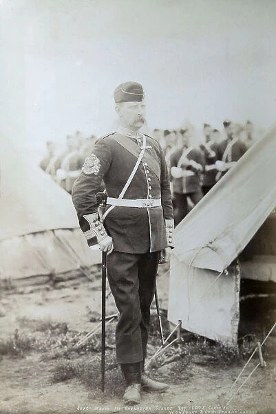 Sgt Major J. Fowles 1st Battalion Frensham Camp 1894