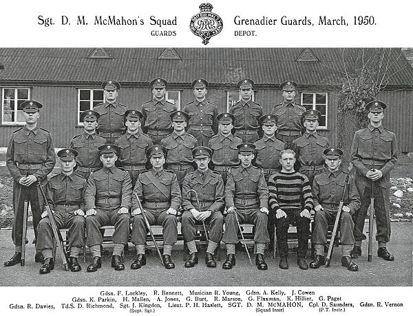 sgt mc mahon's squad march 1950 lockley