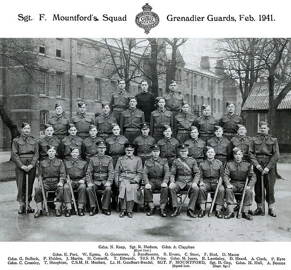 sgt mountford's squad february 1941 keep