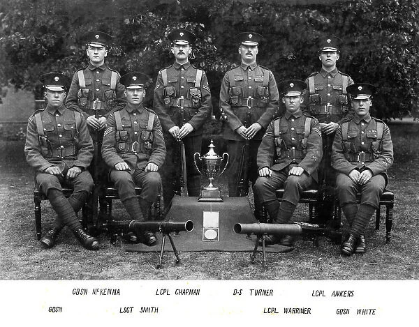 small arms cup 1932 mckenna chapman turner ankers