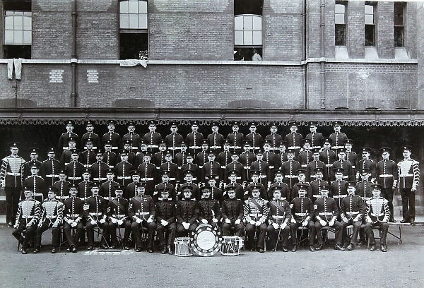 !st Battalion, Chelsea, 1910. Album 32, Grenadiers 1398