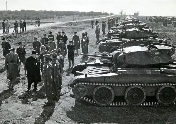 tanks inspection churchill