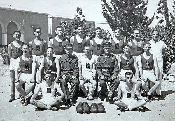 tripoli 1946 boxing team