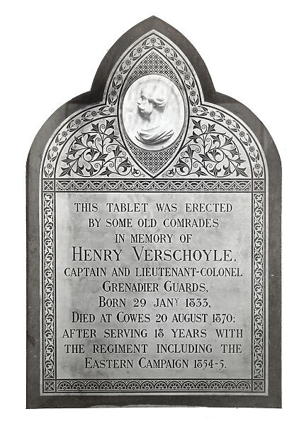 verschoyle memorial. verschoyle, memorial, Album 75, Grenadiers2811