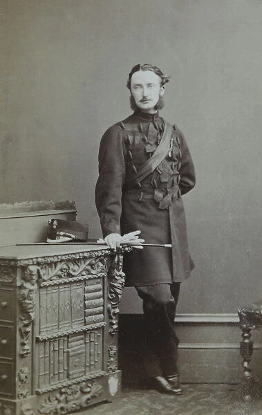 Viscount A. P. Mahon, 1866. Album3, Grenadiers0106