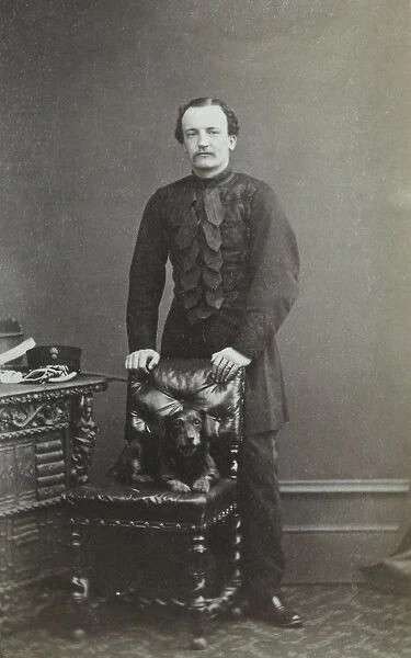 Viscount Hinchingbrook, 1866. Album3, Grenadiers0107