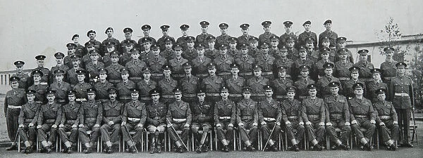 warrant officers and sergeants 1st battalion