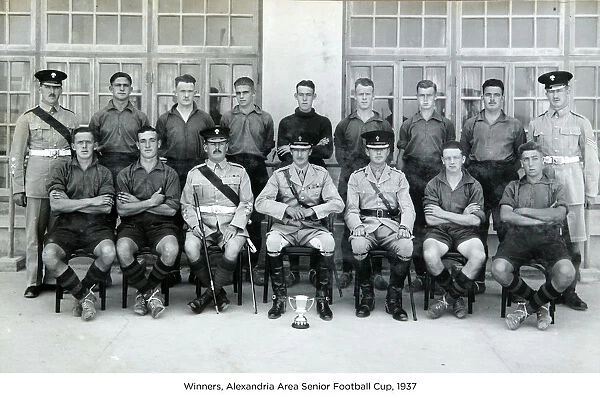 winners alexandria area senior football cup 1937