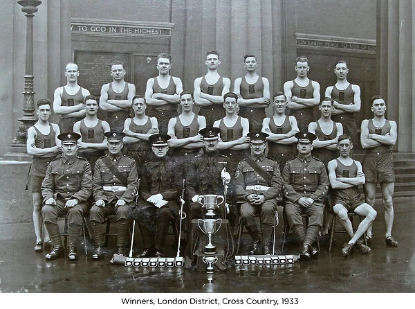 winners london district cross country 1933