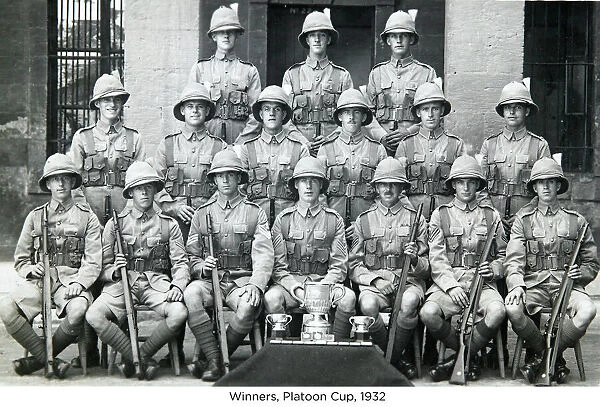 winners platoon cup 1932