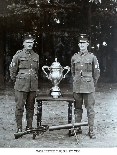 worcester cup bisley 1933