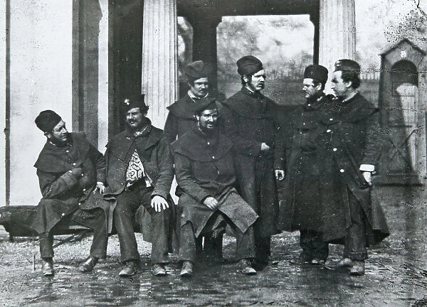 Wounded from Crimea 1855