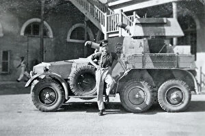 1930s Egypt Gallery: 11th hussars armoured car