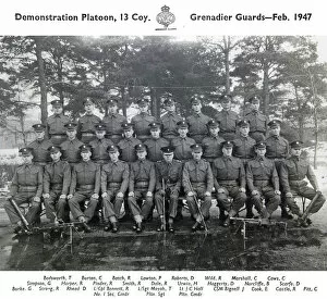Bennett Collection: 13 company demonstration platoon february 1947