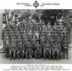 Green Gallery: 14th company september 1939 rimmel felton moore