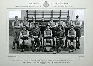 Sharples Gallery: 14th company winners guards depot inter-company football knockout cup