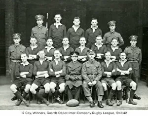 Winners Gallery: 17 coy winners guards depot inter-company rugby league