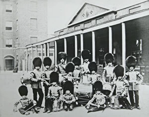 3rd Battalion Gallery: 1860 3rd battalion drummers