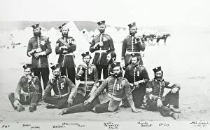 1850s, 1860s Grenadiers Gallery: 1861 ash camp baldwin bandy bassett cox eccles
