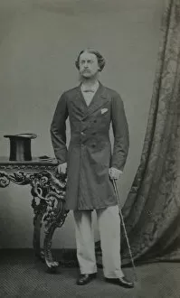 1850s and 1860s Officers and misc Gallery: 1864 capt charles lane fox