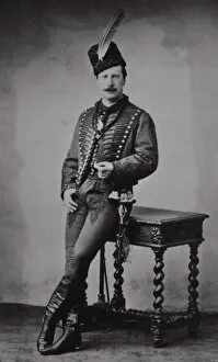 1850s and 1860s Officers and misc Gallery: 1865 capt gould