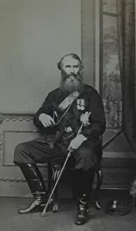 1850s and 1860s Officers and misc Gallery: 1866 lt col hon charles lindsay