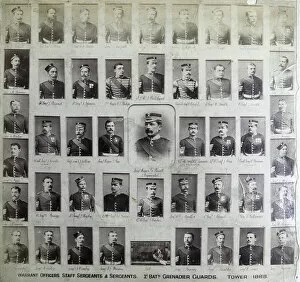 1888 Gallery: 1888 1st battalion sergeants to pioneers staff sergeants