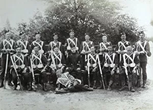 Sgt Trotter Gallery: 1895 3rd btn grenadier guards daily telegraph team