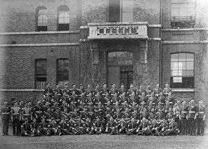 1890s Collection: 1897 2nd battalion ncos windsor