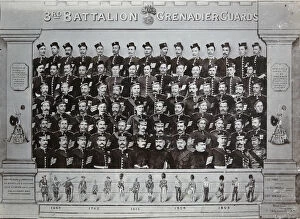 Warrant Officers Gallery: 1898 3rd battalion pay sergeants staff warrant officers