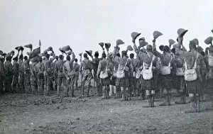 1890s Sudan Gallery: 1898 cheering the queen sept 8th