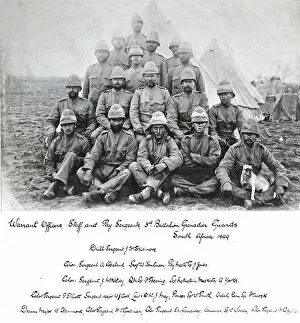 3rd Battalion WO's , Staff and Pay Sgt's 1899. Album29