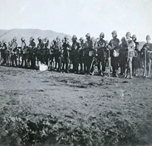 1900s S.Africa Collection: 1900 30 april thabanchu