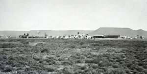 1900s S.Africa Gallery: 1901 camp houtkraal