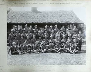 Lieut Weller Poley Gallery: 1902 3rd battalion a gosselin a kingsmill a maxwell