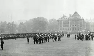 1902 Gallery: 1902 giving south africa medals horse guards parade
