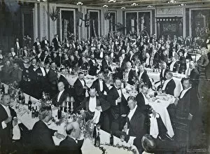 1903 Gallery: 1903 palma trophy dinner