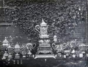 1900's UK Collection: 1906 trophies