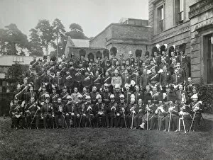 1900's UK Gallery: 1908 staff college