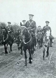 1900's UK Collection: 1910 1st life guards bisley supply camp